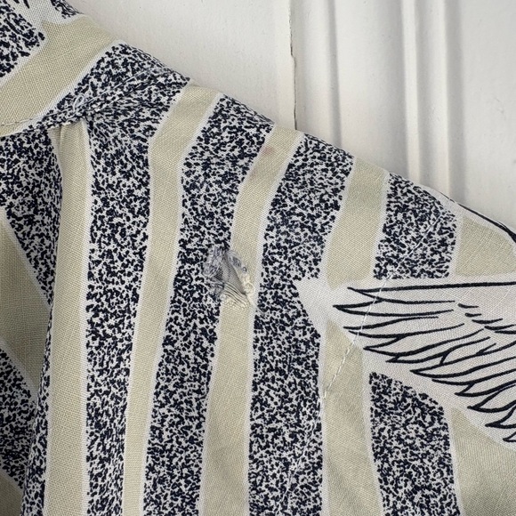 Vintage Japanese Kimono with Crane Pattern - Picture 4 of 4